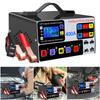 400A Intelligent Pulse Repair Charger Heavy Duty Smart Battery Charger LCD Display Five-Stage Full Automatic Car Battery Charger