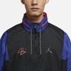 Jordan Giacca Sportiva Tessuta Color-Block con Logo Ricamato Uomo Capispalla Blu DN3404-010