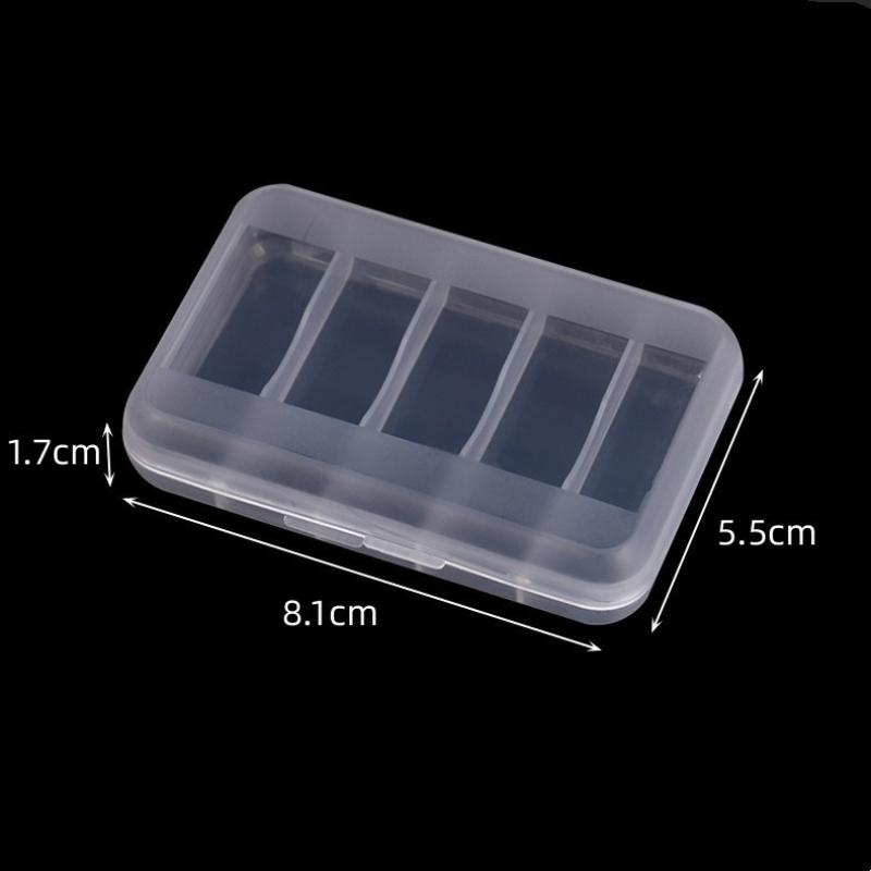 15 Grids Clear Plastic Storage Box with Removable Small Cases, Organizer for Jewelry, Beads, Craft Supplies & Small Parts