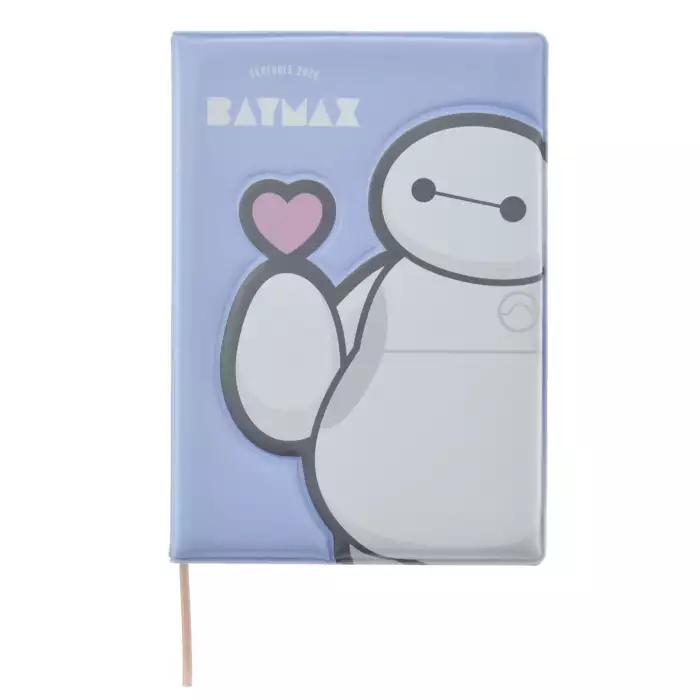 Disney Big Hero 6 Baymax 2.0 Planner Schedule Book B6 I Love BM 2026 Japan NEW