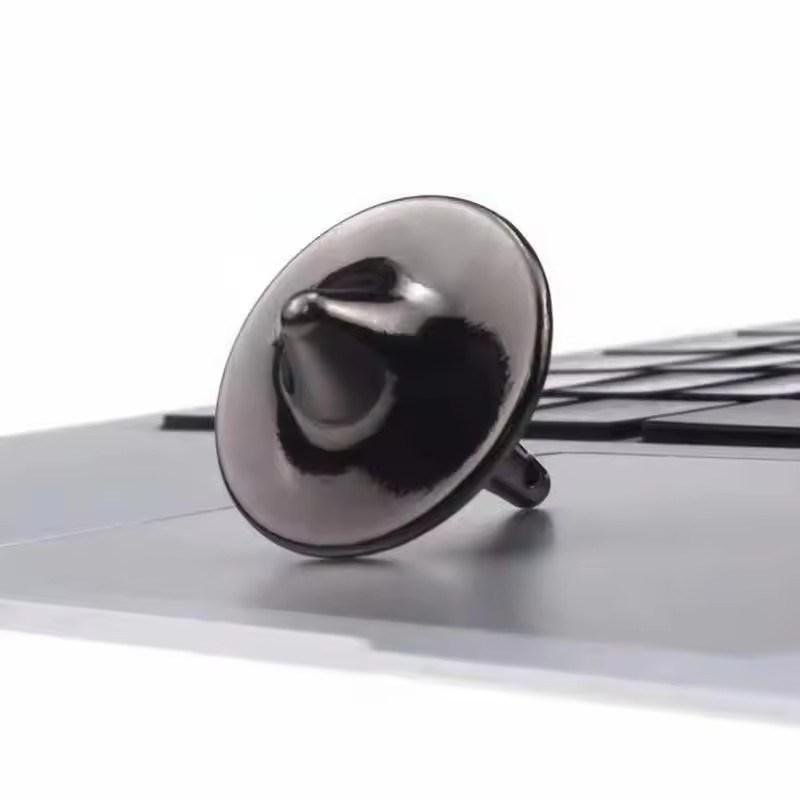Spinning Top Toys Metal Antistress Gyro Pendant Great Accurate Silver Kirsite Movie Totem Print Small Cyclone Gyroscope