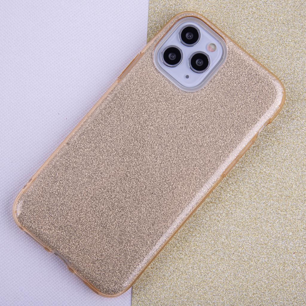 3-in-1 Glitter Case For Samsung Galaxy S26 Plus Gold
