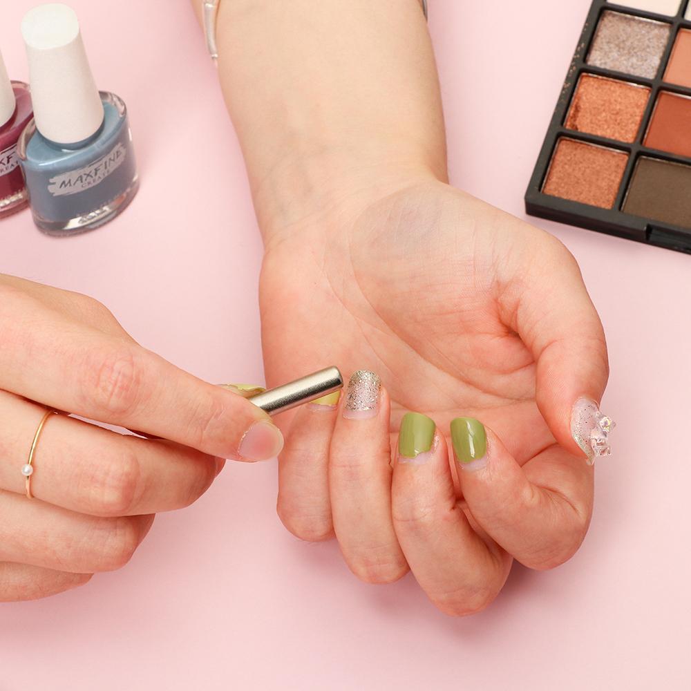 DIY 3D efekt proužek magnetický lak na nehty tyčinka kočičí oko magnetická tyčinka silná deska magnetická deska