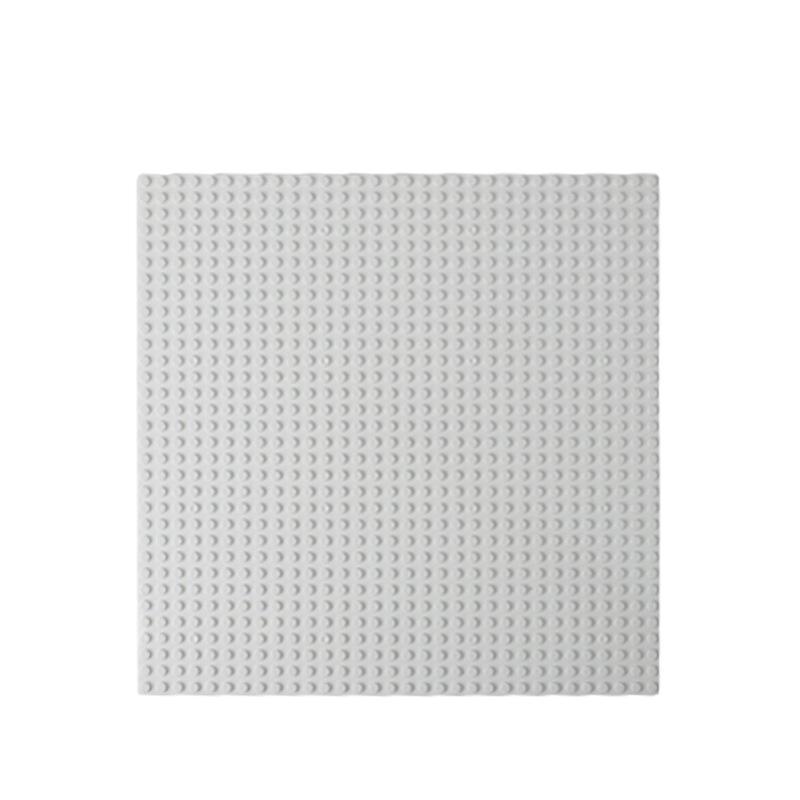 32x32 Dot Building Block Baseplate - Universal Fit for Kindergarten Block Walls, 25.5x25.5cm