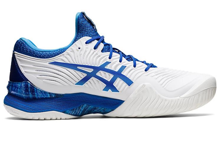Asics Court FF Novak 'White Tuna Blue'