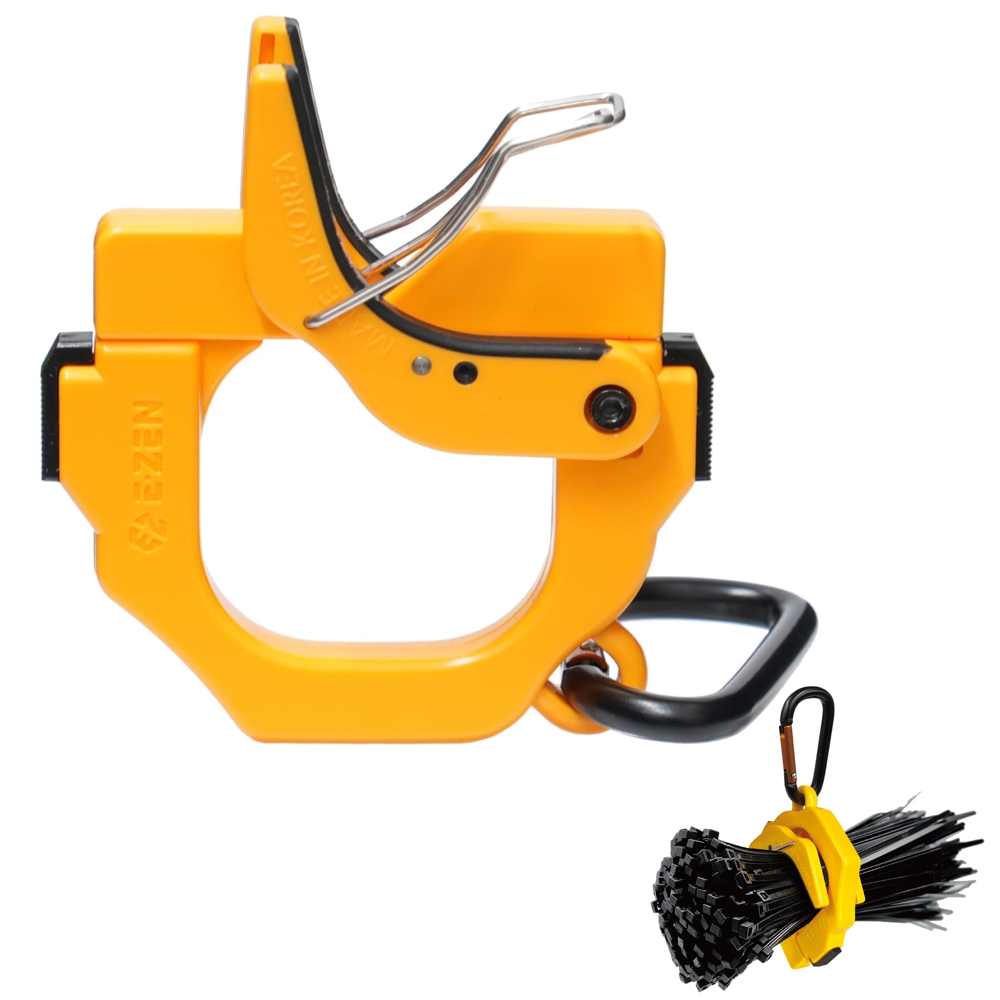 

E-ZEN EQ-100Y One-Touch Cable Tie Holder