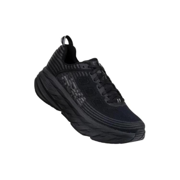 HOKA One One Bondi 6 'Triple Black' Women's 1019270-BBLC