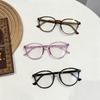 Women Reading Glasses Anti Blue Light Blocking Glasses Optical Spectacle Eyewear Trendy Ultra-light Light Flat Eyeglasses