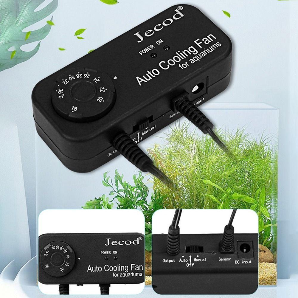 Frequency Conversion Aquarium Cooling Fan Mute Marine Aquarium Cooler  Fish Tank