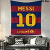 Messi'S Unicef Collaboration Threepiece Set 1 Duvet Cover 2 Pillowcase Without Core Christmas Birthday Gift Duvet Cover And Pillowcase