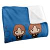 Harry Potter Mischief Managed Chibi Blanket