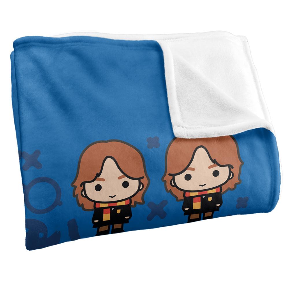 Harry Potter Mischief Managed Chibi Blanket