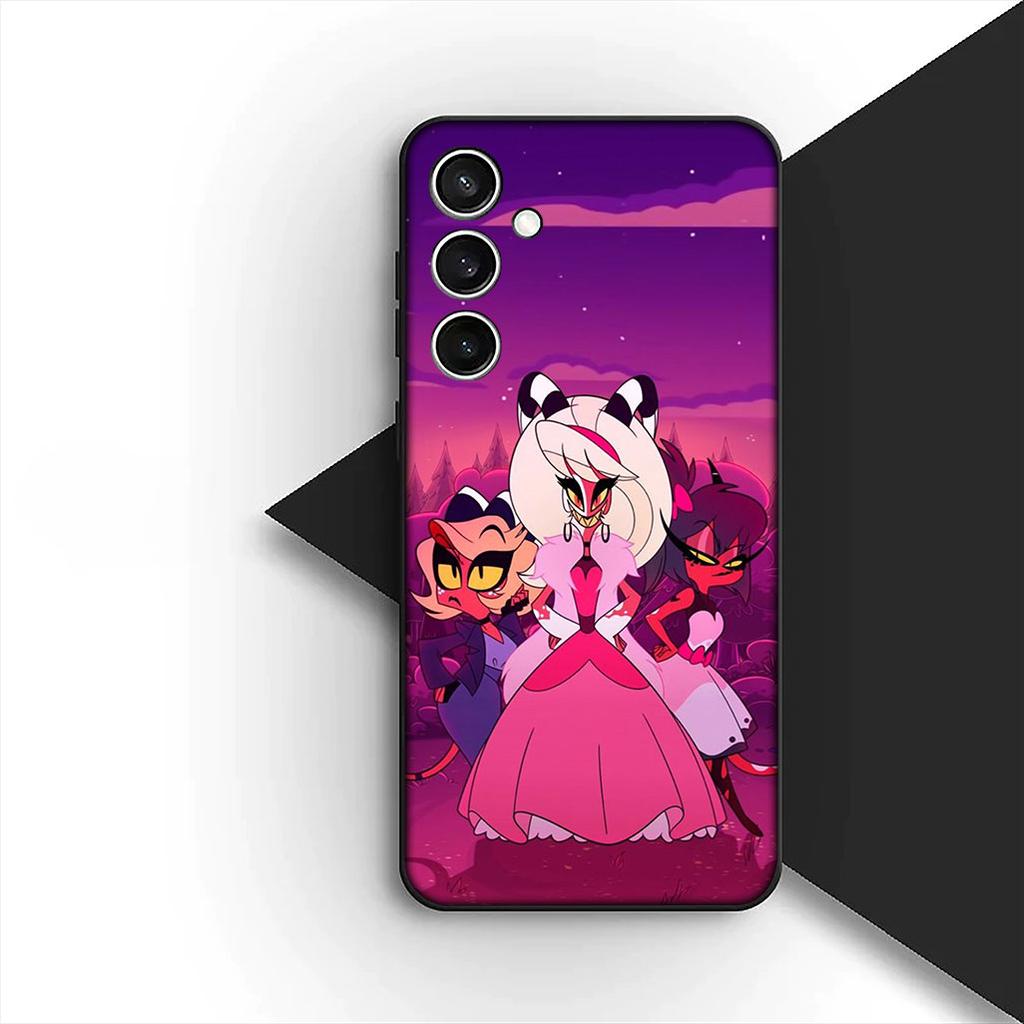 Cover for Apple iPhone 17 Pro XS Max Air 6 7 8 Plus 5 + SE 2022 SE2 16E Phone Case Alastor H-Hazbins Charile Hotels Angel Dust
