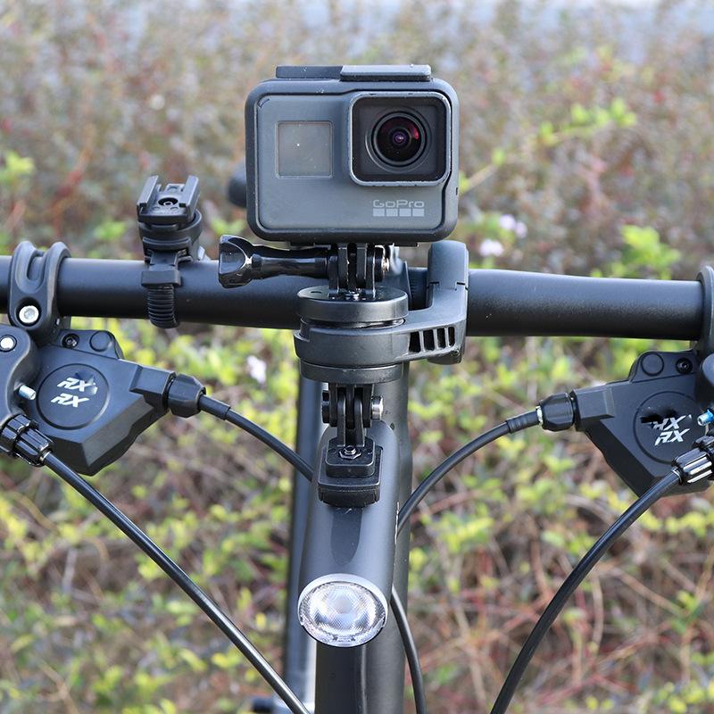 1/2Pcs Bicycle Headlights Holder Adapter For Xoss Xl400 Bike Parts Light Bike Lamp Bracket Bicycle Accessories