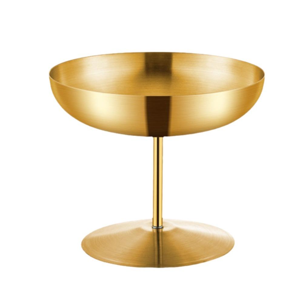 Rust-proof Goblet Stainless Steel Pudding Cup Durable Dessert Cup Bar