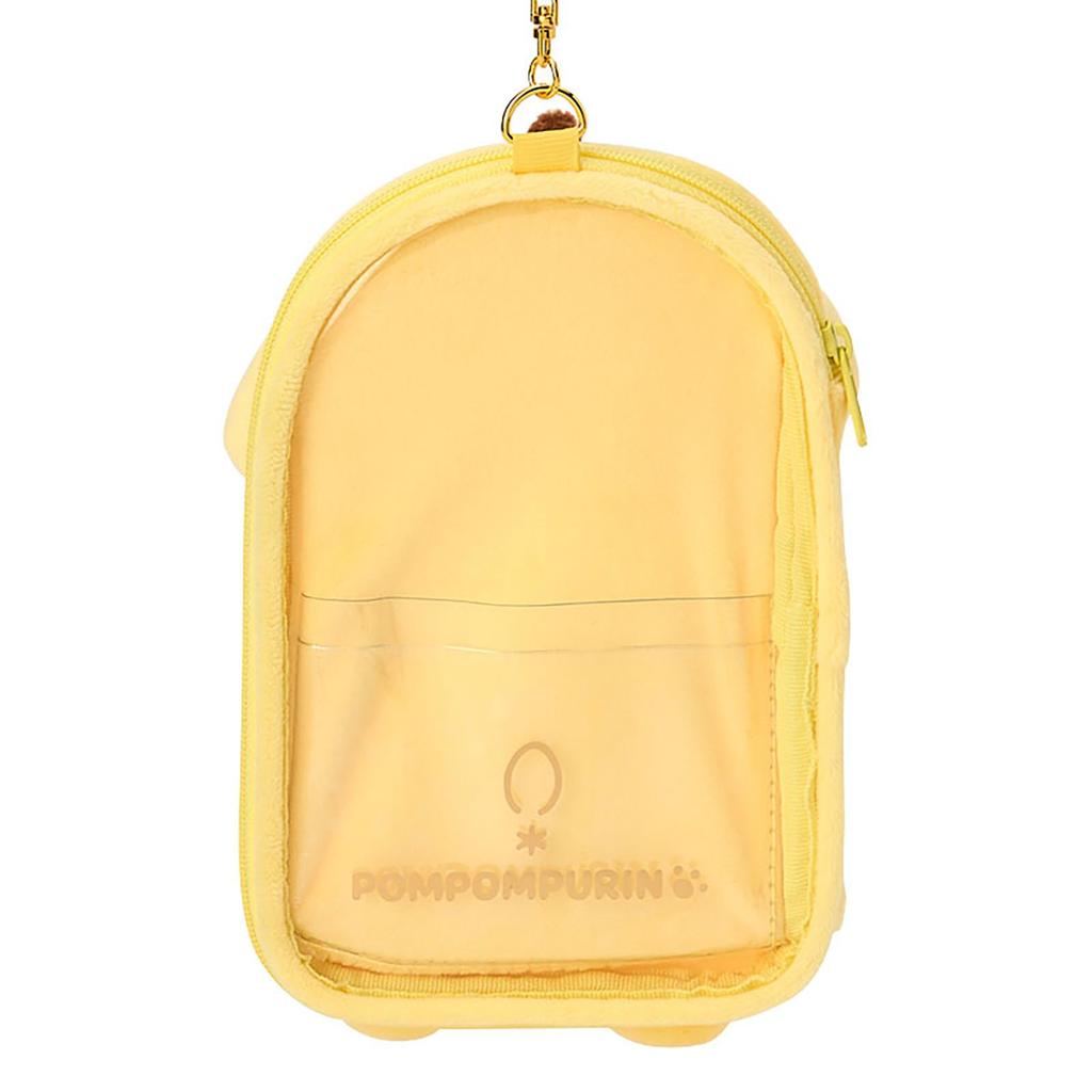 Sanrio Acrylic Stand Card Holder Ages 3 and 601667 & (Enjoy Idol) Pompompurin, Up,