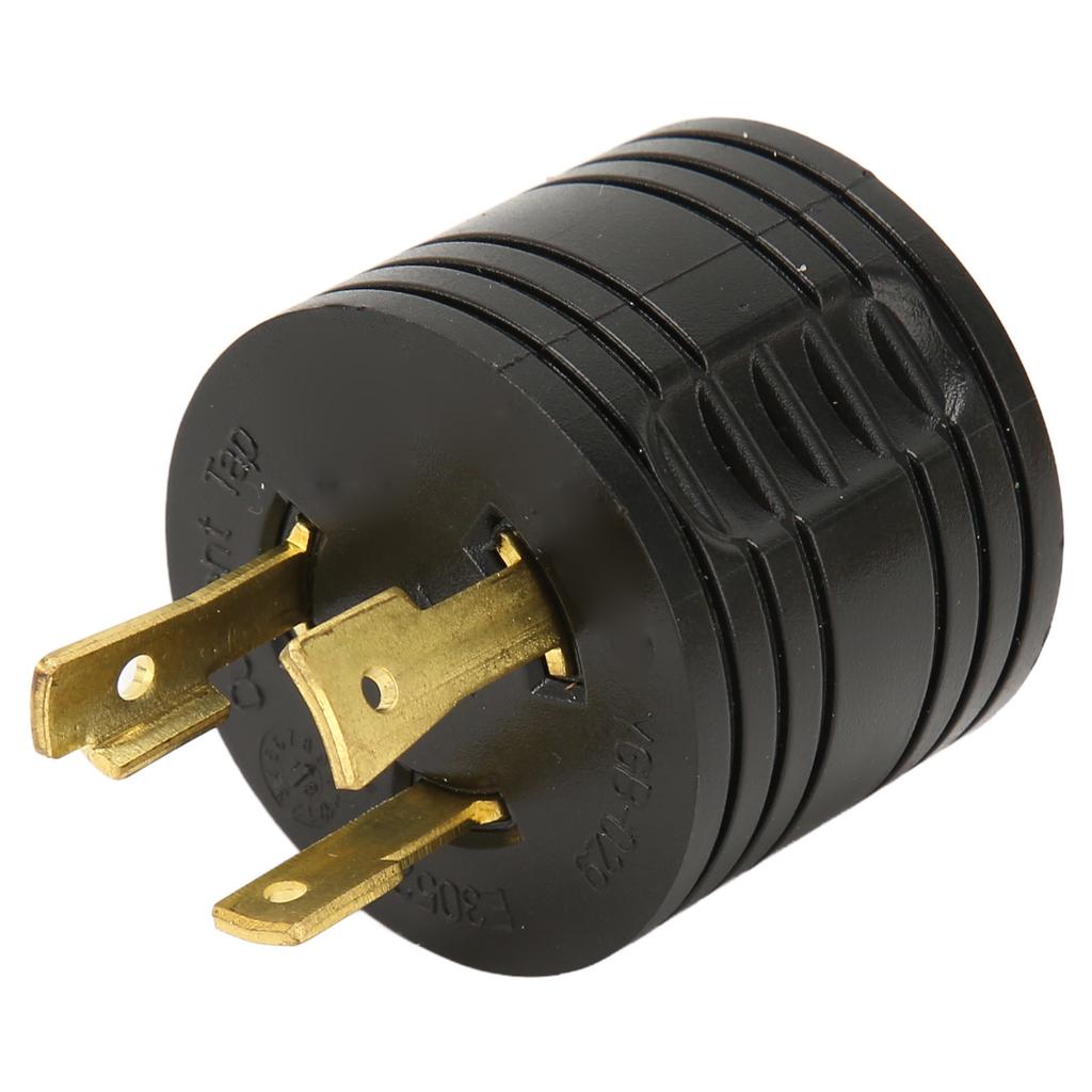Nema L5‑30P To TT‑30R Power Adapter L5‑30P Twist Lock Power Plug To TT‑30R 30 Amp RV Generator Adapter