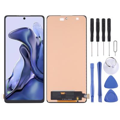 TFT Material LCD Screen and Digitizer Full Assembly for Xiaomi 11T