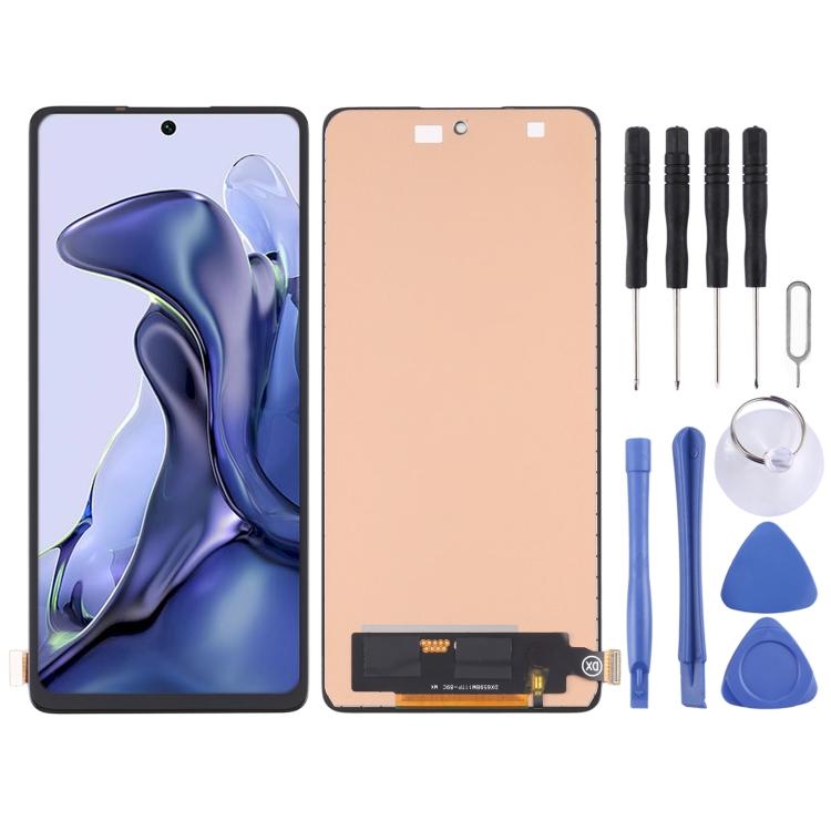 

TFT Материал ЖК-экран и дигитайзер Полная сборка для Xiaomi 11T