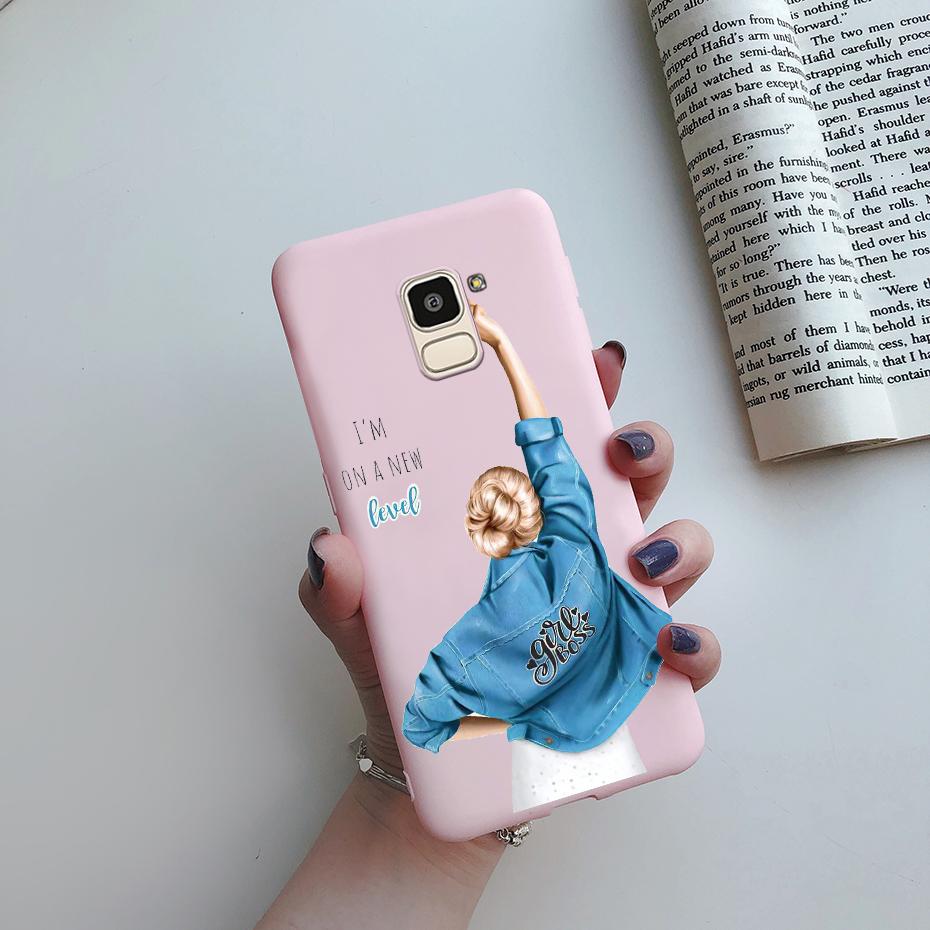 For Samsung J6 2018 Case J600F Soft Silicone Cute Love Heart Flower Cover For Samsung Galaxy J6Plus 2018 J6+ J6 Plus J610F Case