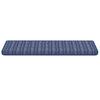 Self Adhesive Stair Protectors 15 Pcs Blue 65 X 21 X 4 Cm