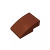 20pcs MOC 24309 Slope Curved 3 X 2 No Studs Construction Blocks Parts DIY Bricks Bulk Model Instructive Instructive Tech Parts Playthings