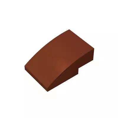 20pcs MOC 24309 Slope Curved 3 X 2 No Studs Construction Blocks Parts DIY Bricks Bulk Model Instructive Instructive Tech Parts Playthings