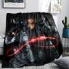 Kamen Rider background texture motif Blanket, Cozy Throw for Sofa Bed, Ideal Gift for Kamen Rider Fans.chl