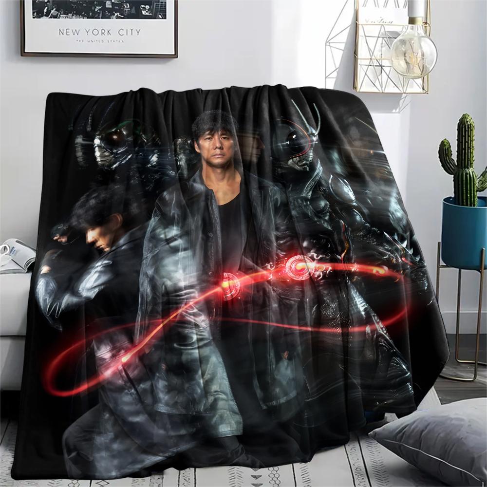 Kamen Rider background texture motif Blanket, Cozy Throw for Sofa Bed, Ideal Gift for Kamen Rider Fans.chl