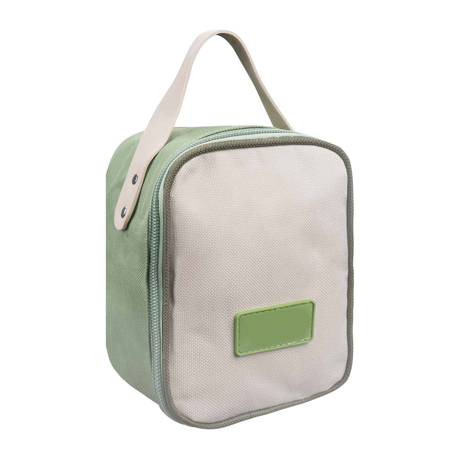 

Linkidea Insulated Food Jar Thermal Snack Lunch Cooler Bag for Food Perfect for Office Work or Outdoor Compatible with THERMOS 16 and Blockhutte Bag, зелёный