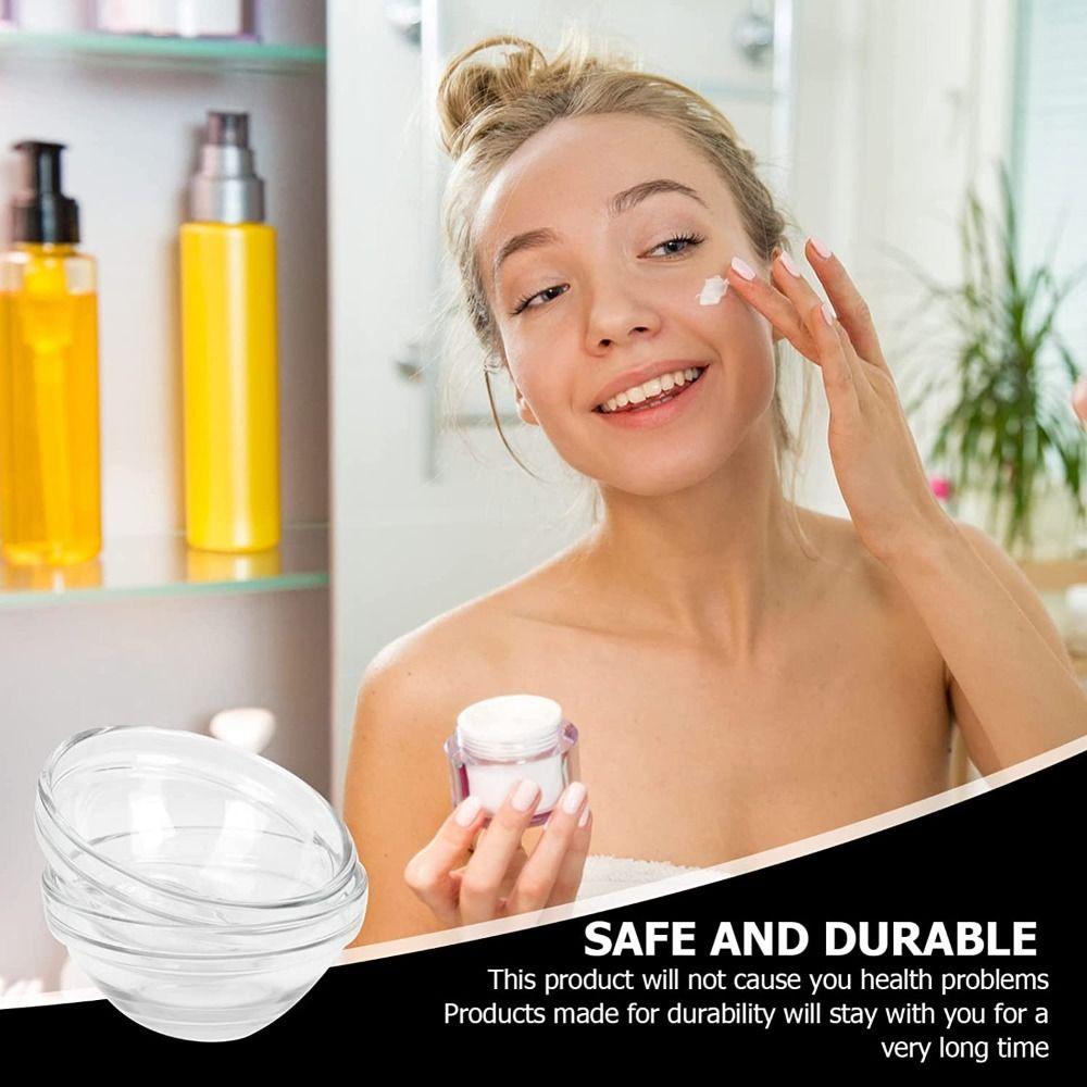 Makeup Cosmetic Container Essential Oil Bowl Facial Mask Bowl Cosmetic Mix Bowl Prep Measuring Bowl