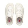 Li Ning Cream Puff Mule Slip Resistant Abrasion Resistant Low top Casual Shoes Women's Ivory AZGU072-1