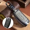 Shell Fob Metal Car Folding Key Case Holder Full Cover For Ford Focus 2 Falcon Escape Galaxy Kuga B-Max C-Max Ecosport Fiesta