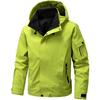 Mens Hooded Casual Jacket Lightweight Windbreaker Outdoor Wear