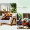 Mexican Dancer Folk Art Pillowcase Printed Polyester 45X45Cm Throw Pillowcover Decorative Sofa Cushion Pillowslip Home Decor