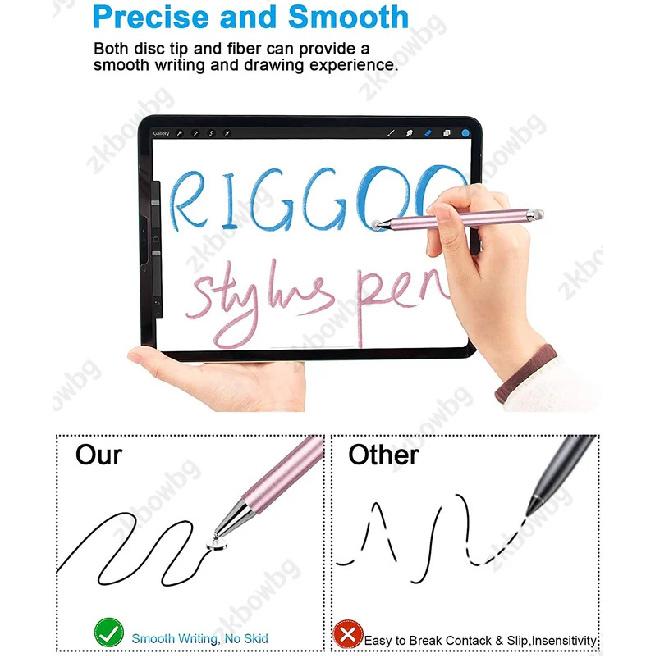 Stylus Pen For Samsung Galaxy Tab A8 10.5 A7 T500 S6 Lite 10.4 S7 S8 Plus Tablet Touch Pen For Android Mobile Drawing Pencil Pen