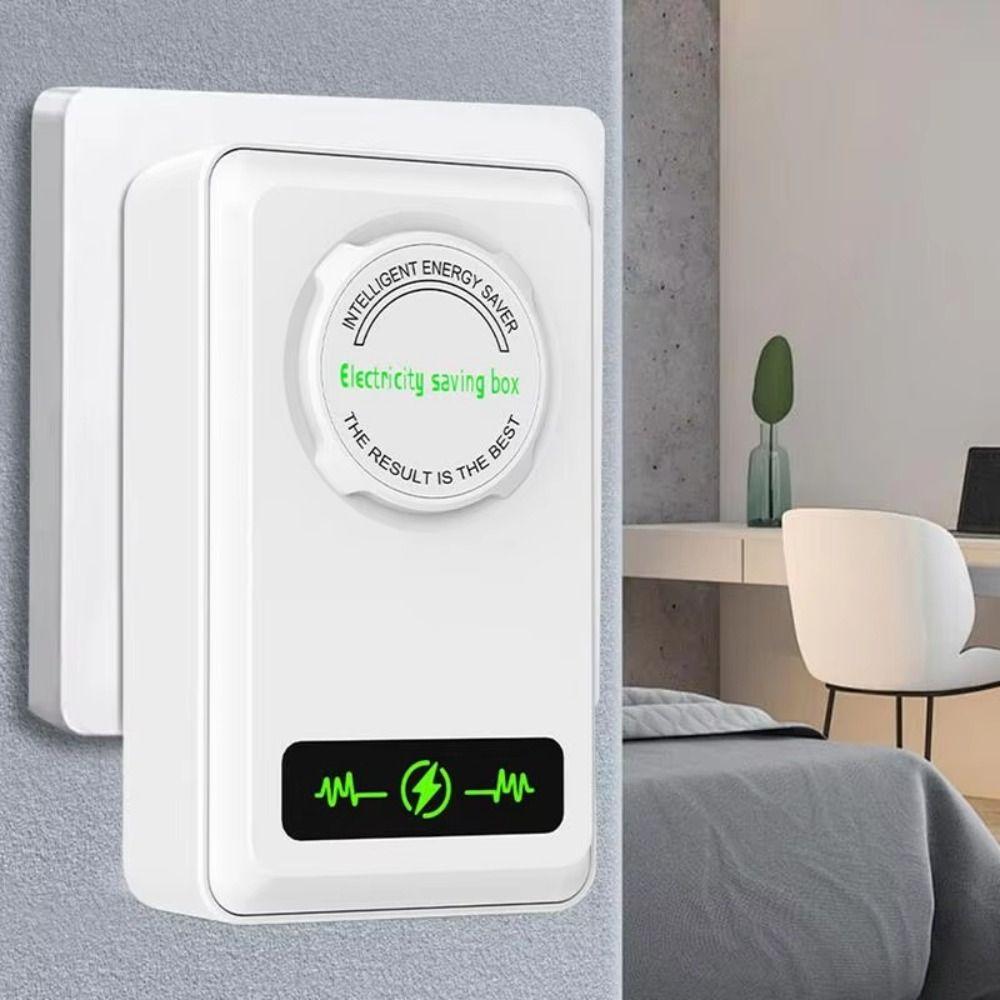 US/EU Adapter Electricity Saving Box Stable Performance Energy-saving Appliance  Home Office
