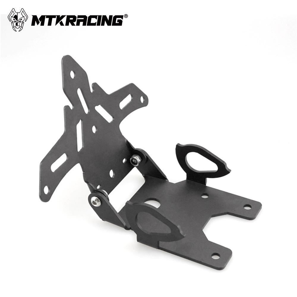 Yamaha XSR155 (2019-2024) Anpassad hållare för registreringsskylt bak