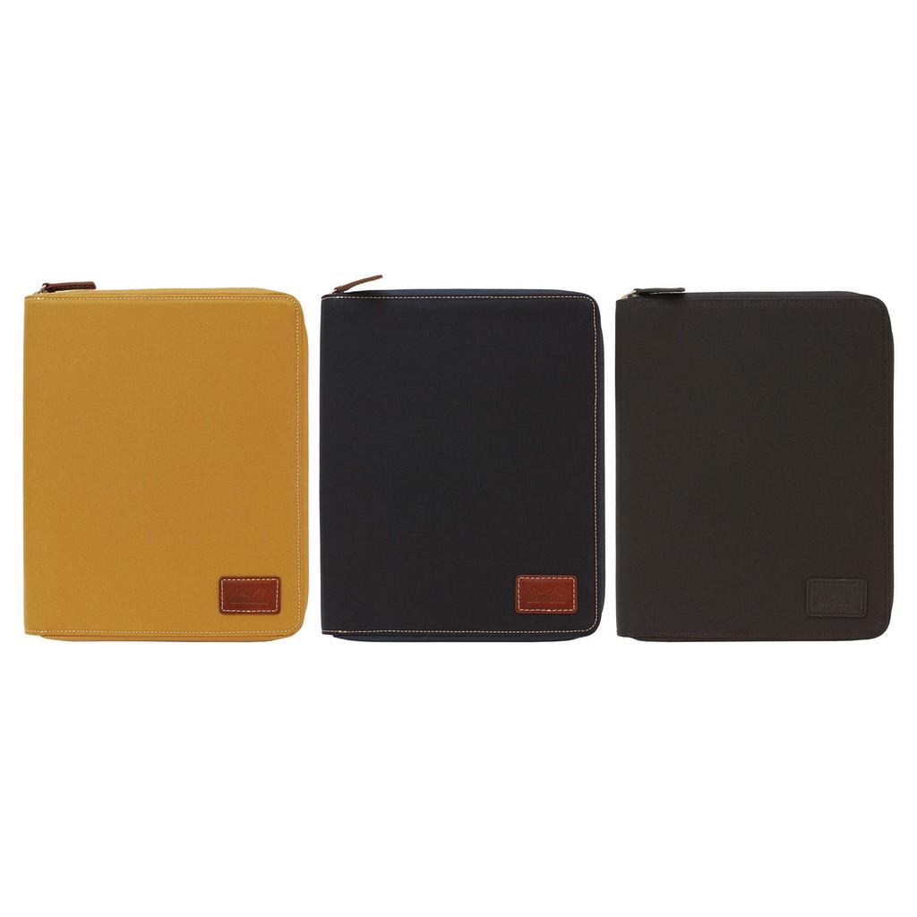 Rhodia Round Zip Case Navy White Grid cf16ronv (Rhodia No.16 Cover/5mm Included)