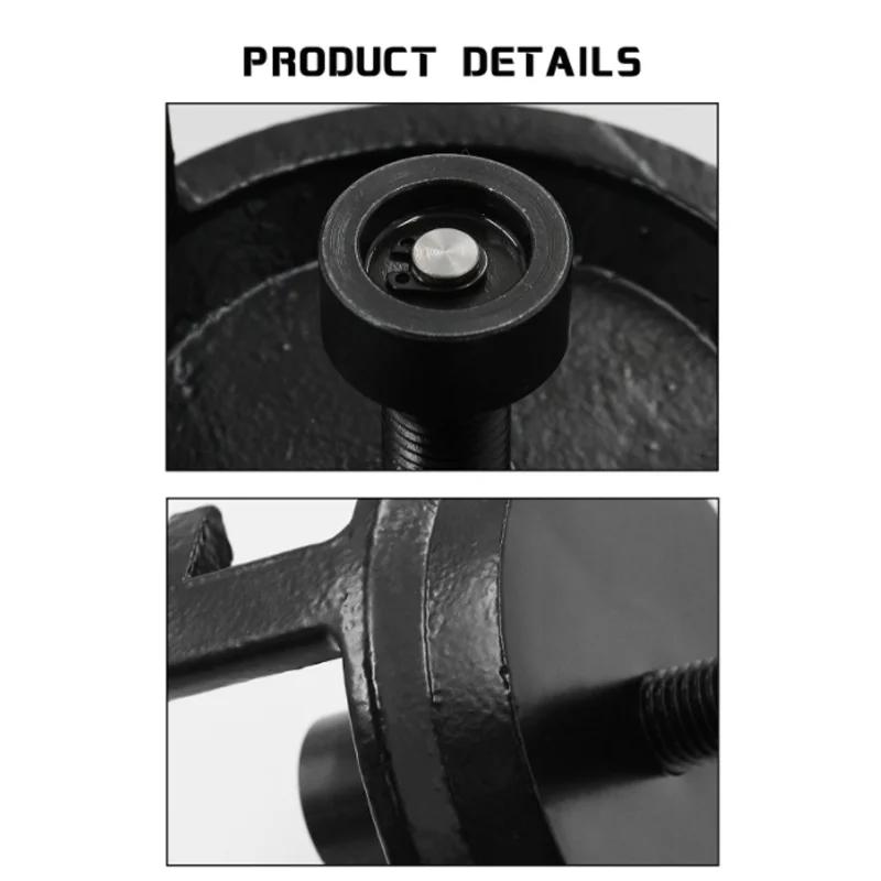 25264 GM Harmonic Balancer Puller Crank Pulley Puller Remove LS Balancer Without Tapped Holes for GM Chrysler Jeep Dodge