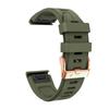 Quickfit 20mm Damen Silikonarmband für Garmin Mk3 Mk3i 43mm Fenix 8 43mm/7S 7SPro/Fenix6S 6SPro/Fenix 5S Plus Instinct 2S E 40mm