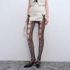 Spicy Y2K Cutout Lace Fishnet Stockings - Spring/Summer
