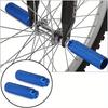 2Pcs/pack Cyclings Pegs  Aluminum Alloys Bikes Foot Peg for Kids Adult Rear Feet Pedal for Mountain Bikes Foot Stunts Pegs