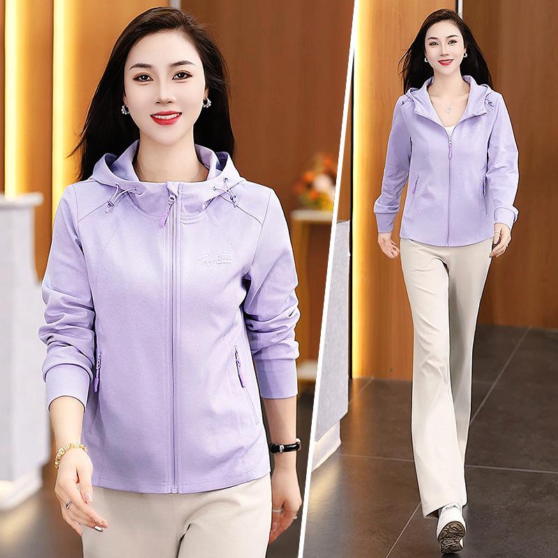Women's 2025 Hooded Long Sleeve Autumn Coat – Fashionable and Stylish Outerwear