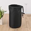 Down Jacket Sunscreen Clothing Storage Bag - Nylon Polyester Plaid, Portable Drawstring, Oxford Cloth