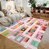 VIKAMA Urban Traffic Car Play Mat Children Non-Slip Play Crawling Mat Soft Easy Clean Living Room Bedroom Carpet Home Decoration