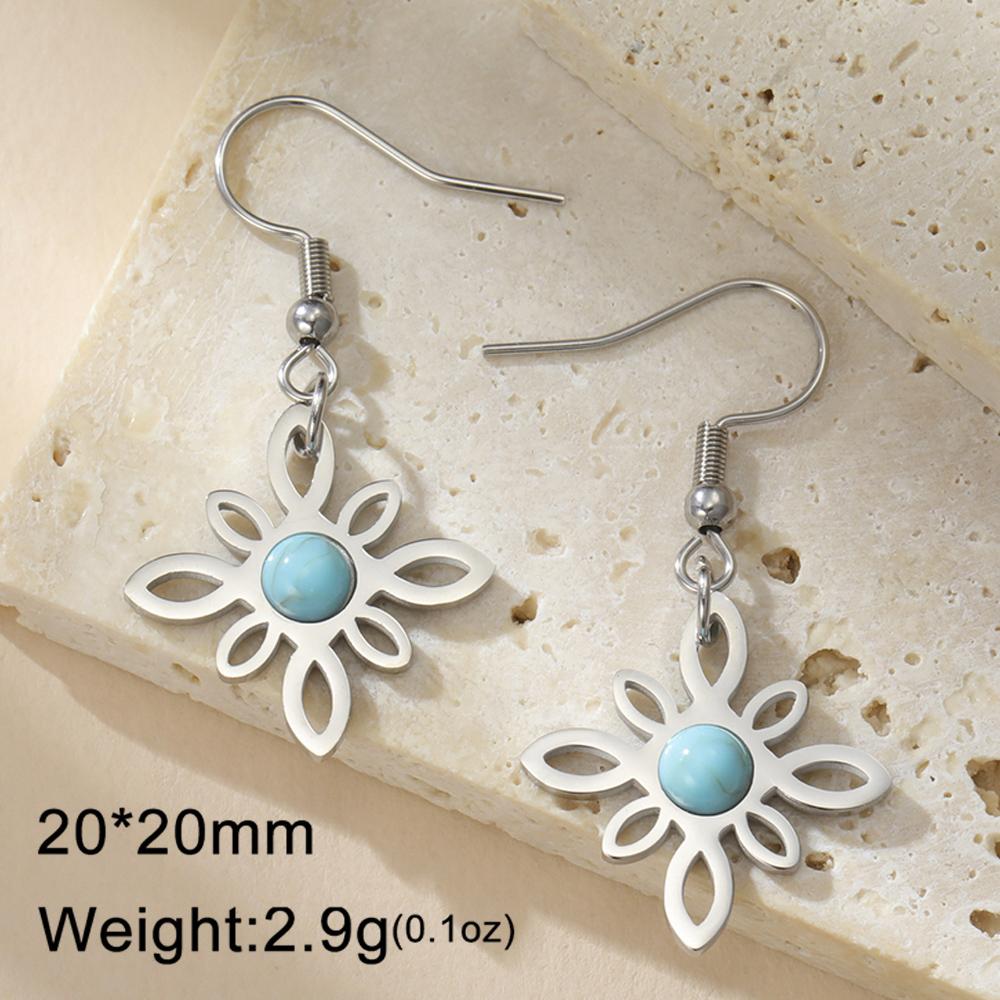 Dawapara Hexenknoten Ohrringe für Damen Irischer Glücksbringer Ohrhänger Edelstahl Schmuck Geburtstag Valentinstag