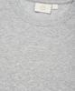 COVERNAT WOMAN Comfort Crop T-Shirt Melange Gray