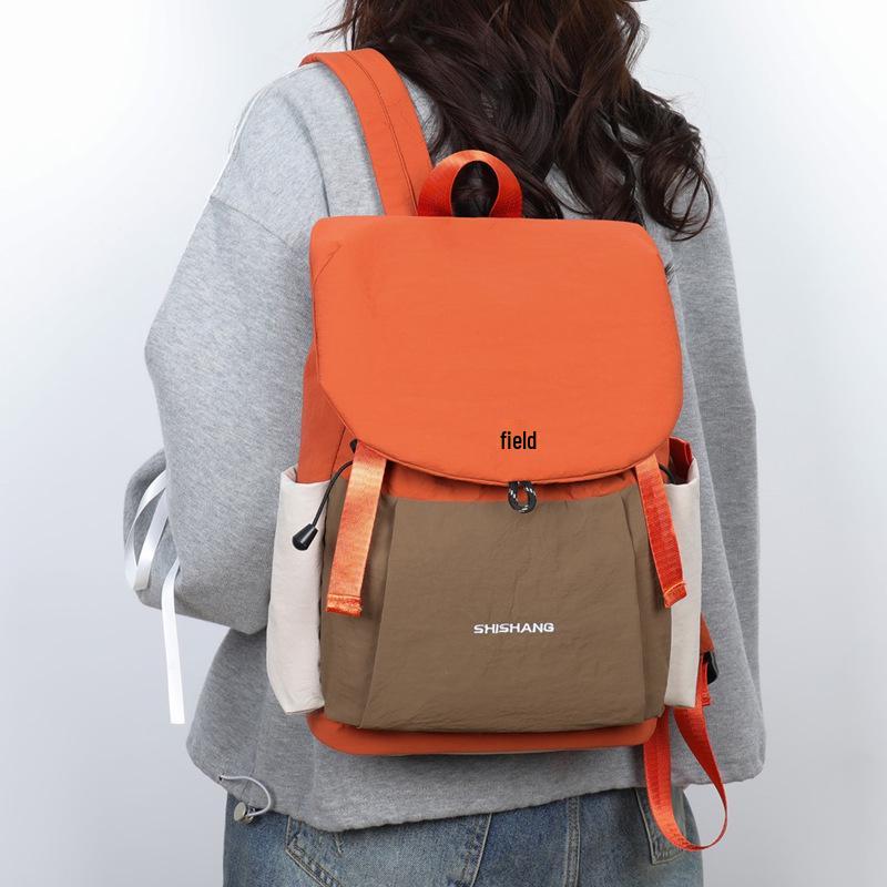 Ultraleichter grenzüberschreitender japanischer & koreanischer Stil Wasserdichter Damen-Reiserucksack - Große Kapazität für Outdoor & Camping