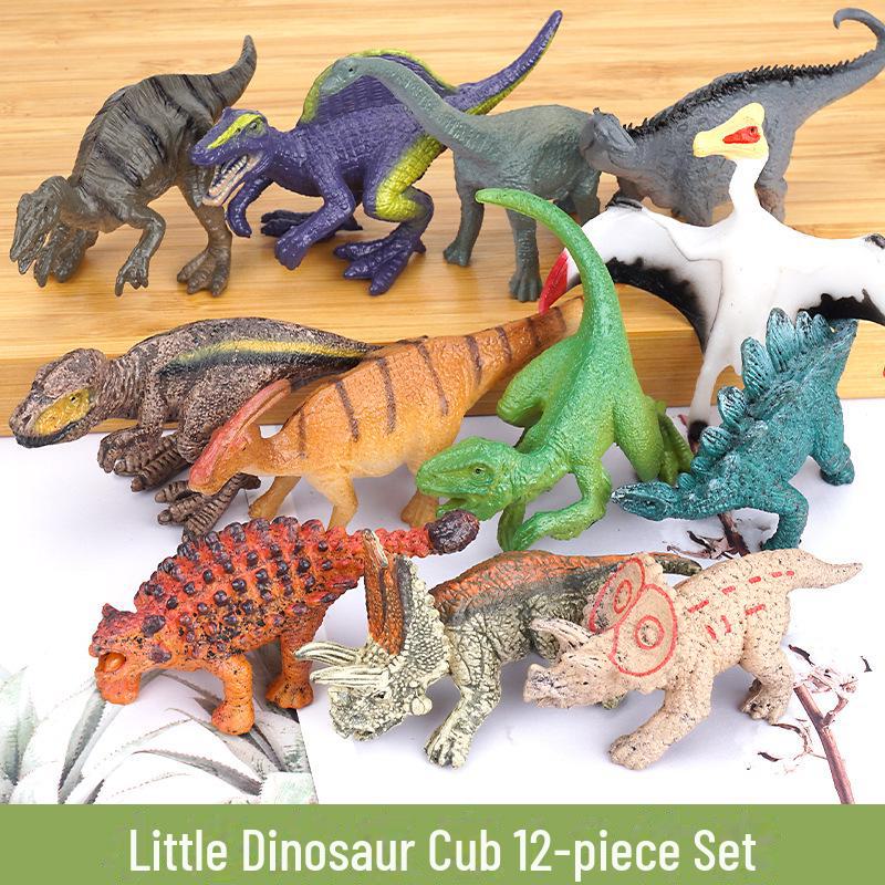 Tyrannosaurus Rex Large Dinosaur Toy Set - Realistic Plastic Model